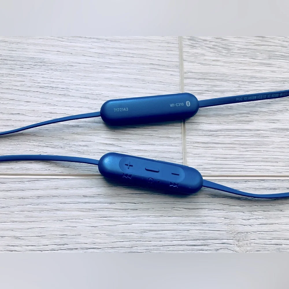 Sony WI-C310 Wireless In-Ear Headphones w/ Mic – Bluetooth – USB-C